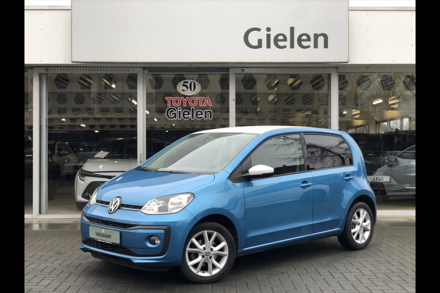 Volkswagen up! 1.0 5-Deurs High up! | Parkeercamera, Cruise control, 16 inch, Climate control, Parkeersensoren