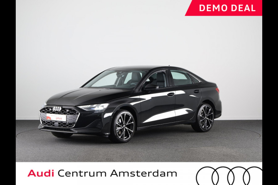 Audi A3 Limousine 30 TFSI Advanced edition 116pk | Sportstoelen | 18 inch Lichtmetalen velgen | Navigatie | Led koplampen | Apple Carplay / Android Auto