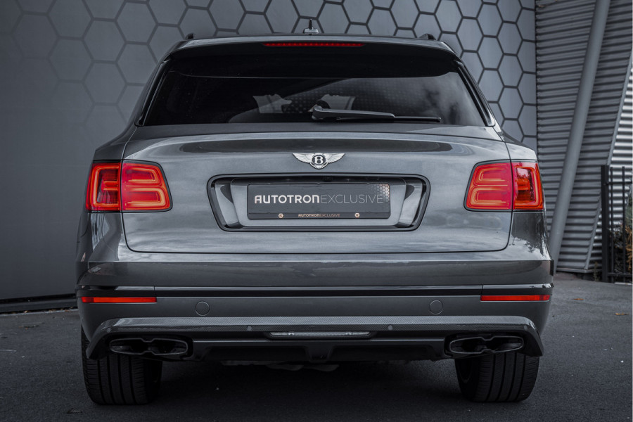 Bentley Bentayga 4.0 V8 | CERAMIC BRAKES | CARBON EXTERIOR & CARBON INTERIOR | MULLINER FINGERPRINT SAFEBOX | COOLED SEATS | MASSAGE | HEAD-UP |