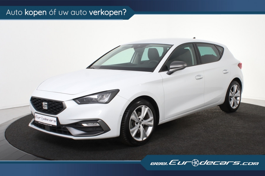 Seat Leon 1.5 TSI FR *1ste Eigenaar*Leer*Navigatie*Stoelverwarming*