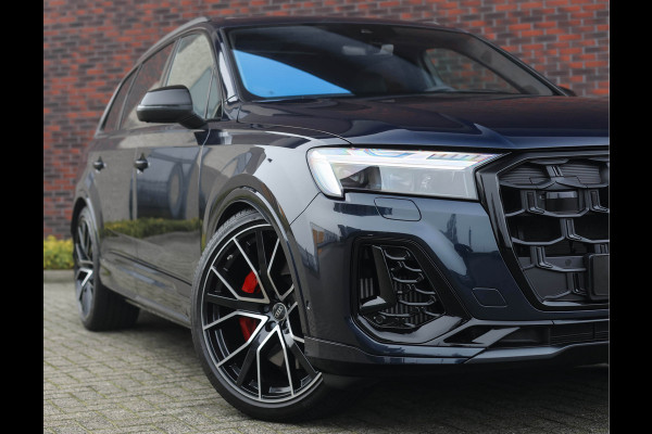 Audi Q7 60 TFSIe Quattro Pro Line S Competition *Garantie*Waitomoblauw*Pano*Trekhaak*B&O*