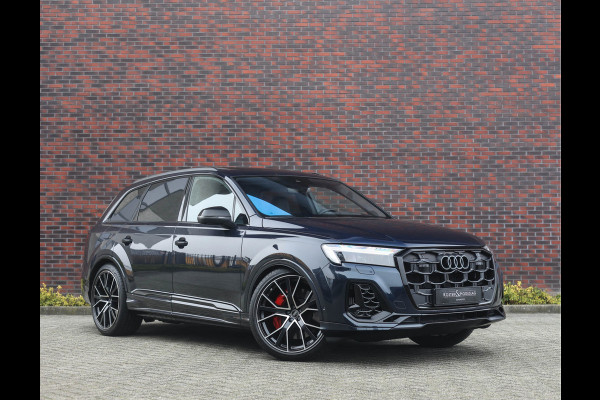 Audi Q7 60 TFSIe Quattro Pro Line S Competition *Garantie*Waitomoblauw*Pano*Trekhaak*B&O*