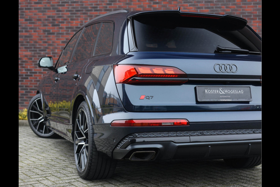 Audi Q7 60 TFSIe Quattro Pro Line S Competition *Garantie*Waitomoblauw*Pano*Trekhaak*B&O*