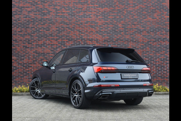 Audi Q7 60 TFSIe Quattro Pro Line S Competition *Garantie*Waitomoblauw*Pano*Trekhaak*B&O*