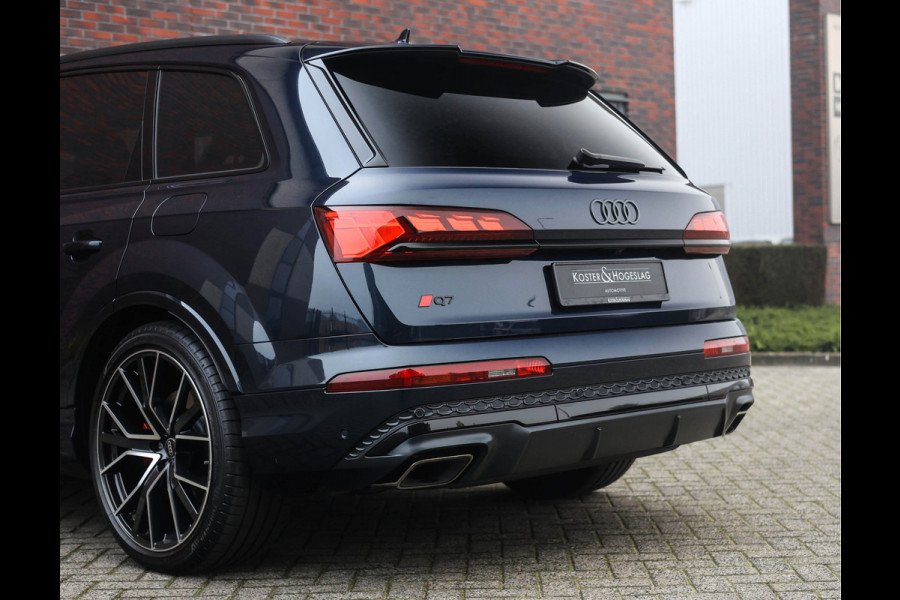 Audi Q7 60 TFSIe Quattro Pro Line S Competition *Garantie*Waitomoblauw*Pano*Trekhaak*B&O*