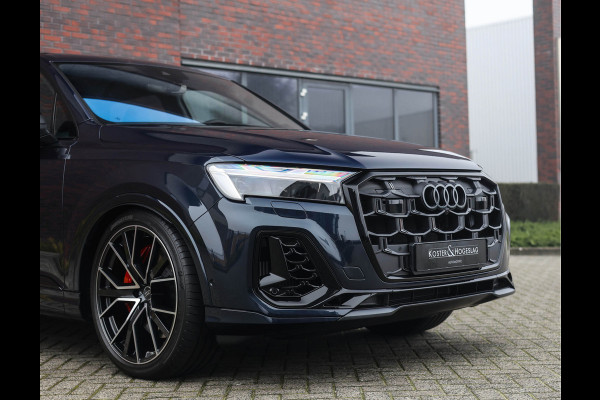 Audi Q7 60 TFSIe Quattro Pro Line S Competition *Garantie*Waitomoblauw*Pano*Trekhaak*B&O*