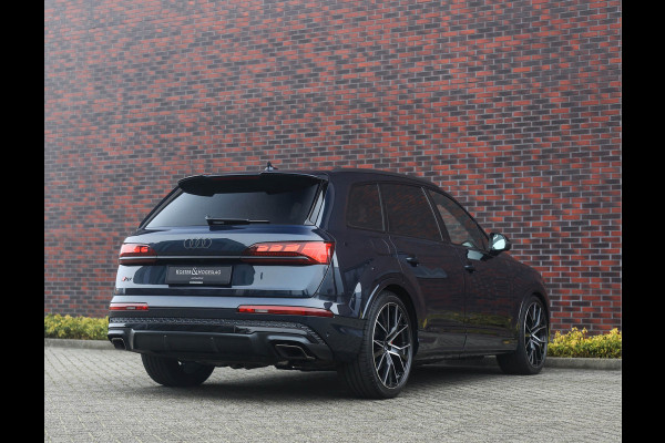 Audi Q7 60 TFSIe Quattro Pro Line S Competition *Garantie*Waitomoblauw*Pano*Trekhaak*B&O*