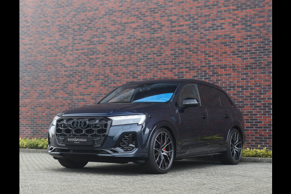 Audi Q7 60 TFSIe Quattro Pro Line S Competition *Garantie*Waitomoblauw*Pano*Trekhaak*B&O*