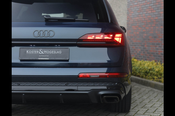 Audi Q7 60 TFSIe Quattro Pro Line S Competition *Garantie*Waitomoblauw*Pano*Trekhaak*B&O*