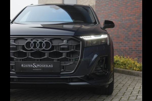 Audi Q7 60 TFSIe Quattro Pro Line S Competition *Garantie*Waitomoblauw*Pano*Trekhaak*B&O*