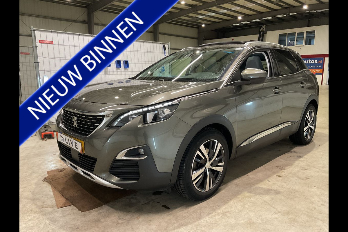 Peugeot 3008 1.2 PureTech Allure NL AUTO | PANO | TREKHAAK | DISTRIBUTIE RIEM VERVANGEN!