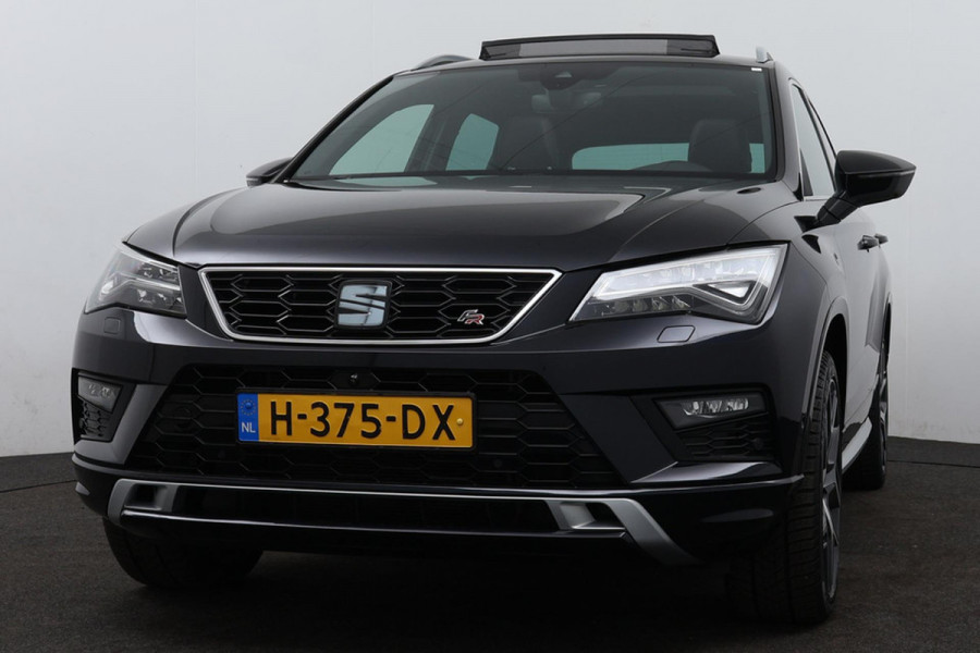 Seat Ateca 1.5 TSI FR Business Intense Automaat (PANODAK, CAMERA 360, NAVI, STOELV, ELEKT STOEL, PDC, NL-AUTO, GOED ONDERHOUDEN)