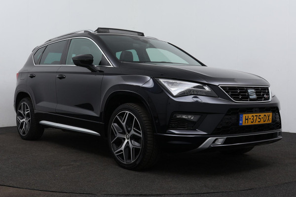 Seat Ateca 1.5 TSI FR Business Intense Automaat (PANODAK, CAMERA 360, NAVI, STOELV, ELEKT STOEL, PDC, NL-AUTO, GOED ONDERHOUDEN)