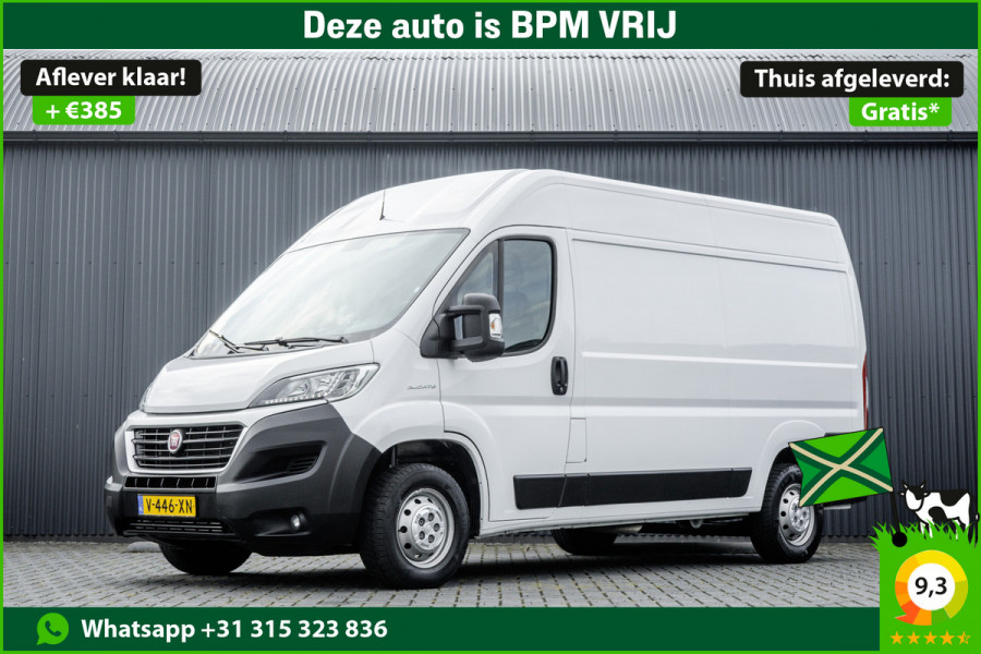 Fiat Ducato **2.3 MultiJet L2H2 | Euro 6 | 131 PK | Cruise | Climate | Navigatie**