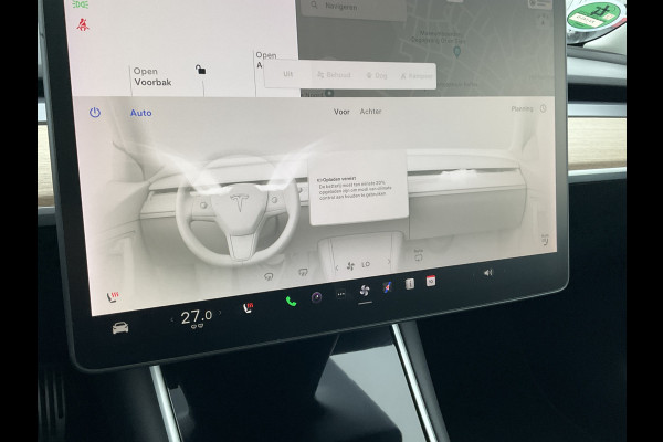 Tesla Model 3 Long Range AWD 75 kWh Elek-Klep Trekhaak Autopilot Pano Leder Nav/Cam!