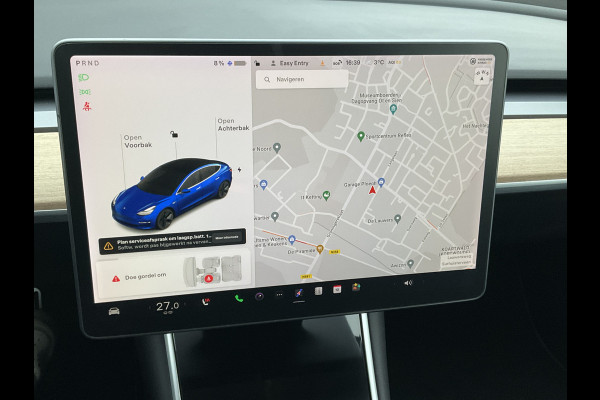 Tesla Model 3 Long Range AWD 75 kWh Elek-Klep Trekhaak Autopilot Pano Leder Nav/Cam!