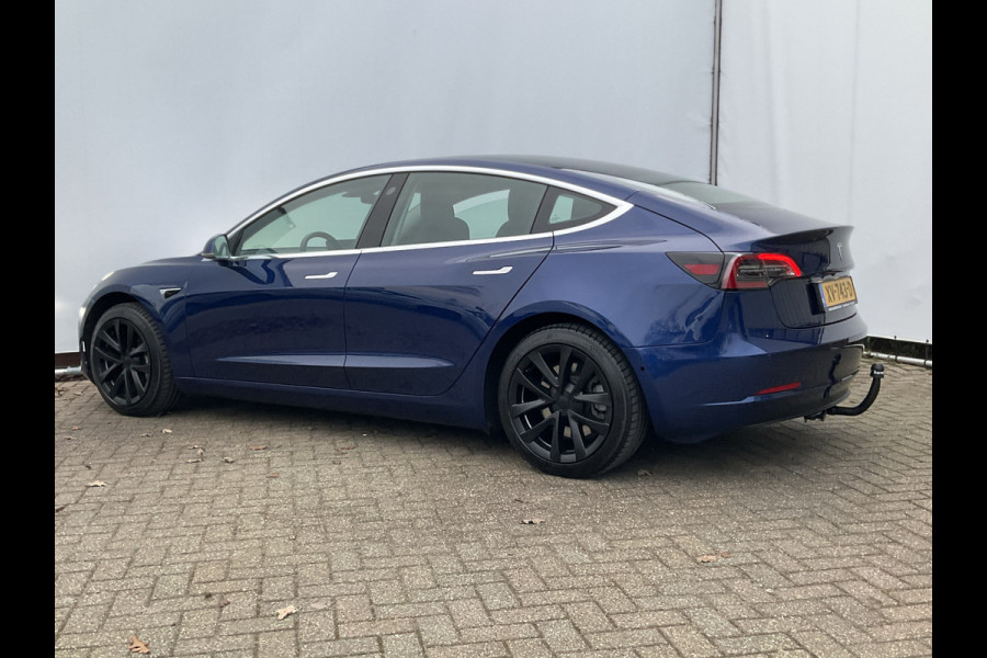 Tesla Model 3 Long Range AWD 75 kWh Elek-Klep Trekhaak Autopilot Pano Leder Nav/Cam!