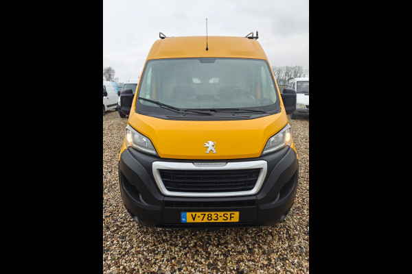 Peugeot Boxer 335 2.0 BlueHDI L2H2 Premium , Euro 6 130 PK , 1e Eig , DUBBELE SCHUIFDEUR , nette bus