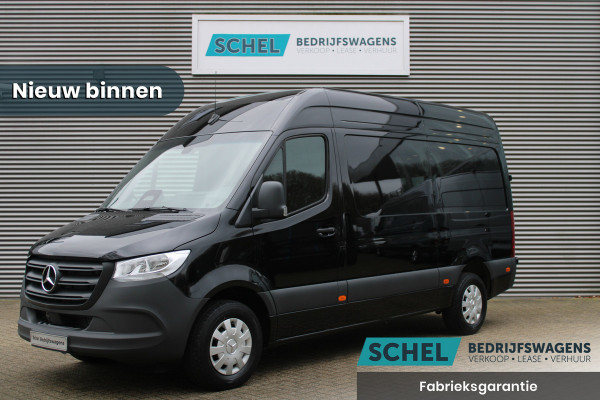 Mercedes-Benz Sprinter 317CDI L2H2 Pro - Mbux 10 - 3.5t Trekhaak - Betimmering - Camera - Carplay - Bind spot - Cruise - Smartphone integratie - Rijkla