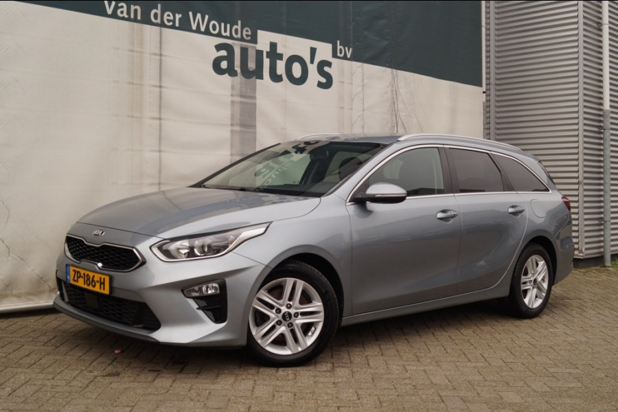 Kia Ceed SW 1.6 CRDi DynamicPlusline -NAVI-ECC-CAM-