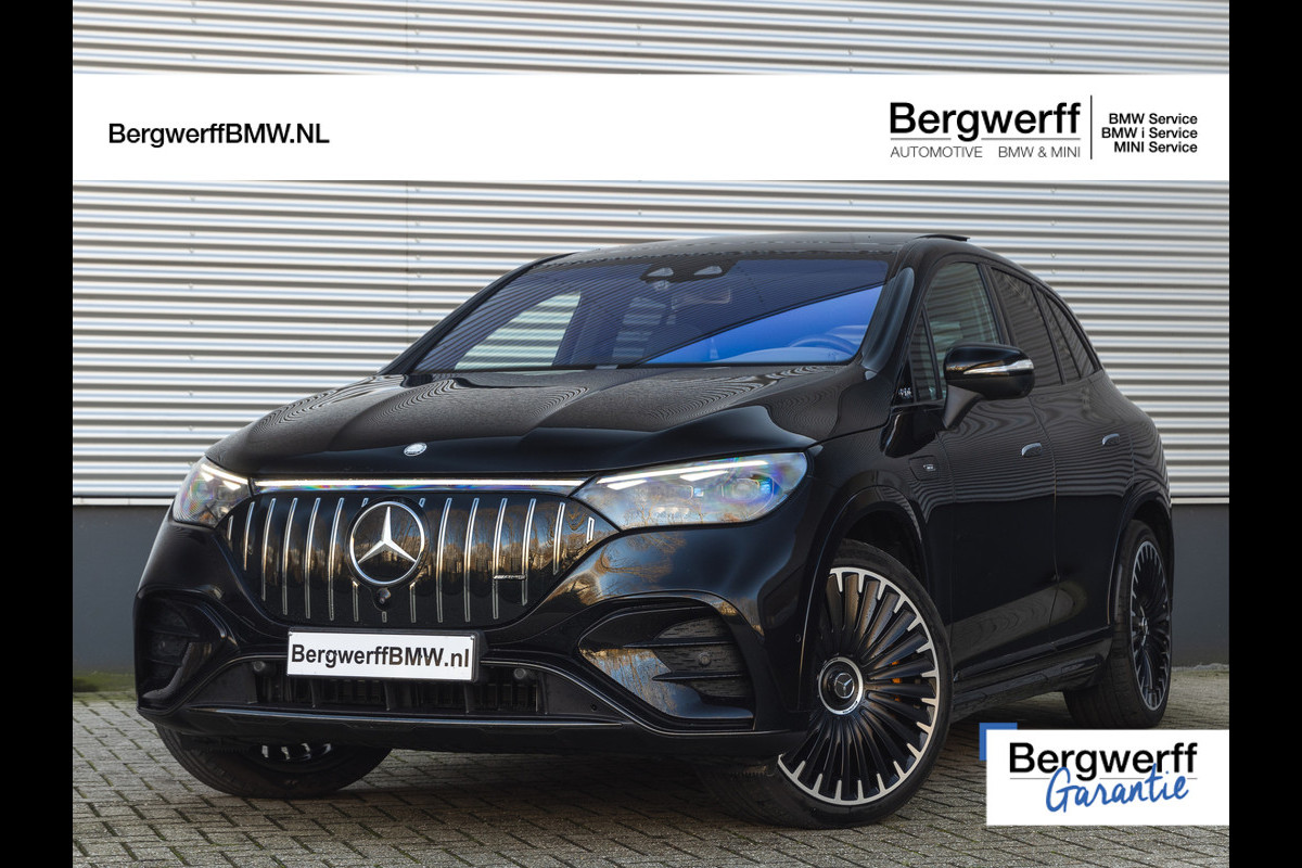 Mercedes-Benz EQE SUV AMG 43 - Hyperscreen - Premium+ - NP153.000 - Burmester - Nightpakket