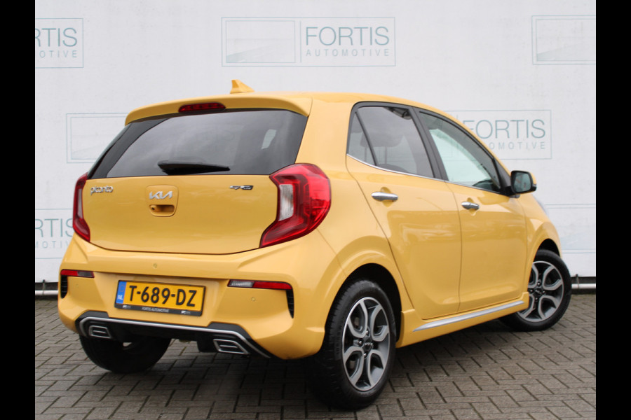 Kia Picanto 1.0 DPi GT-Line NL AUTO | FABRIEKSGARANTIE | UNIEKE KLEUR | APK T/M 27! CARPLAY |