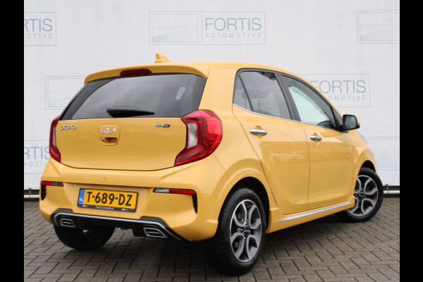 Kia Picanto 1.0 DPi GT-Line NL AUTO | FABRIEKSGARANTIE | UNIEKE KLEUR | APK T/M 27! CARPLAY |