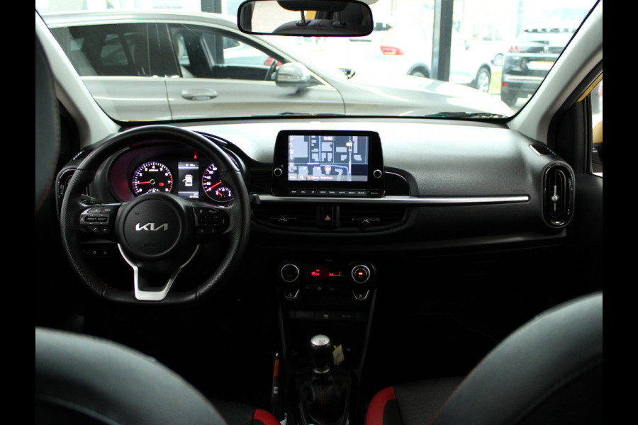 Kia Picanto 1.0 DPi GT-Line NL AUTO | FABRIEKSGARANTIE | UNIEKE KLEUR | APK T/M 27! CARPLAY |