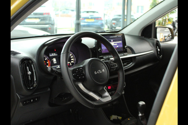 Kia Picanto 1.0 DPi GT-Line NL AUTO | FABRIEKSGARANTIE | UNIEKE KLEUR | APK T/M 27! CARPLAY |