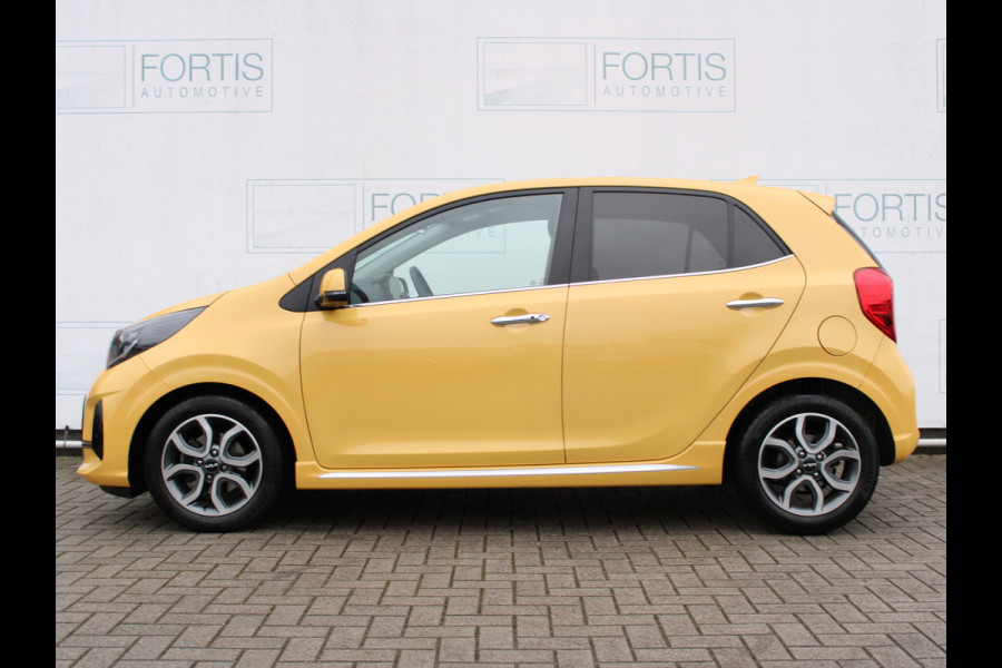 Kia Picanto 1.0 DPi GT-Line NL AUTO | FABRIEKSGARANTIE | UNIEKE KLEUR | APK T/M 27! CARPLAY |