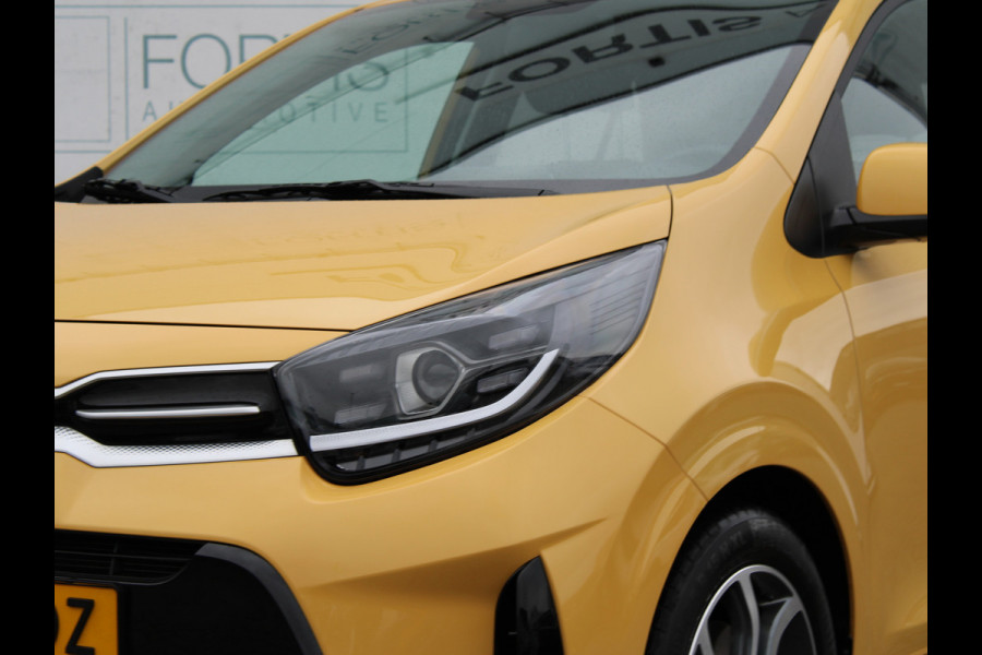 Kia Picanto 1.0 DPi GT-Line NL AUTO | FABRIEKSGARANTIE | UNIEKE KLEUR | APK T/M 27! CARPLAY |