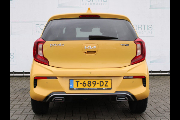 Kia Picanto 1.0 DPi GT-Line NL AUTO | FABRIEKSGARANTIE | UNIEKE KLEUR | APK T/M 27! CARPLAY |