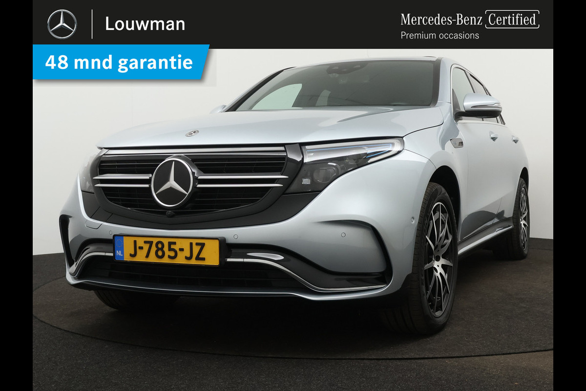 Mercedes-Benz EQC 400 4MATIC Business Solution AMG 80 kWh | Multispaaks lichtmetalen velgen | Navigatie | Parking support met camera achter | Inclusief 48 maanden MB Certified garantie voor Europa.