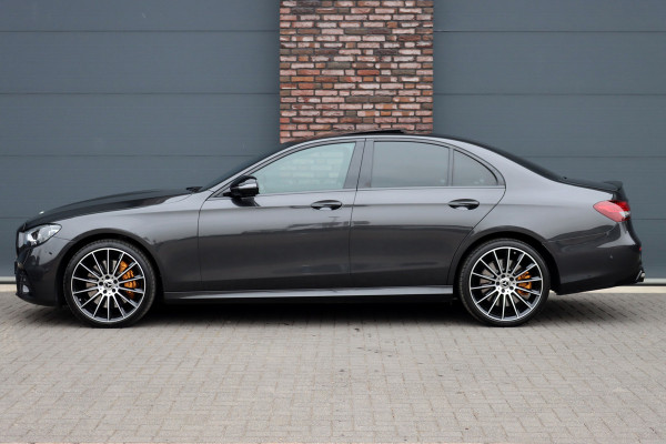 Mercedes-Benz E-Klasse 450 4MATIC Premium+ AMG Line Aut9 | Luchtvering | Distronic+ | Burmester | Soft-Close | Memory | Trekhaak | HUD | Augmented Reality | Panoramadak | Keyless Go |