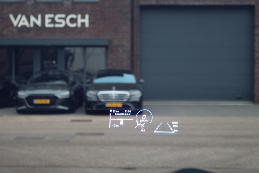 Mercedes-Benz E-Klasse 450 4MATIC Premium+ AMG Line Aut9 | Luchtvering | Distronic+ | Burmester | Soft-Close | Memory | Trekhaak | HUD | Augmented Reality | Panoramadak | Keyless Go |