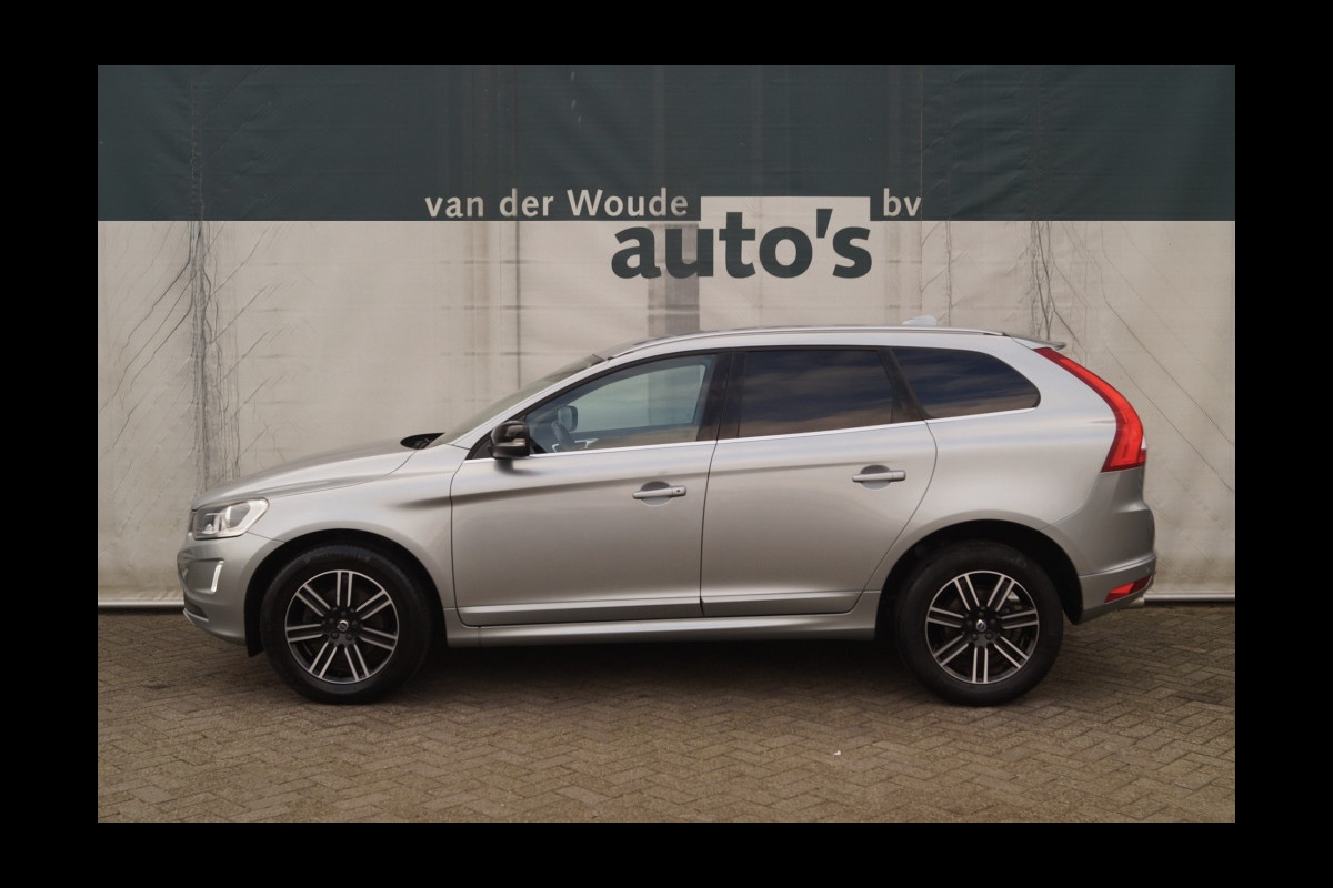 Volvo XC60 2.0 D3 150pk Automaat Momentum -LEER-NAVI-