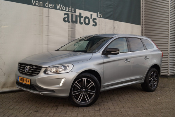 Volvo XC60 2.0 D3 150pk Automaat Momentum -LEER-NAVI-