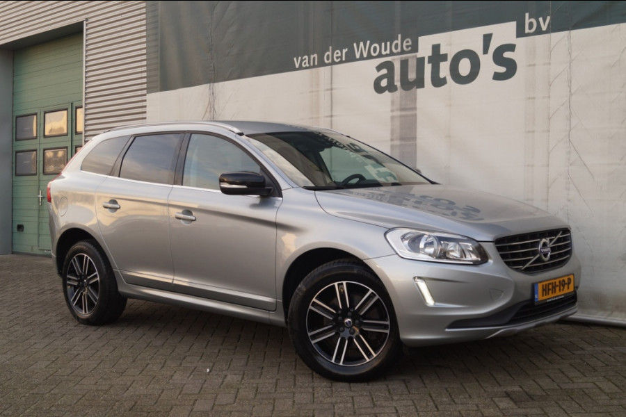 Volvo XC60 2.0 D3 150pk Automaat Momentum -LEER-NAVI-