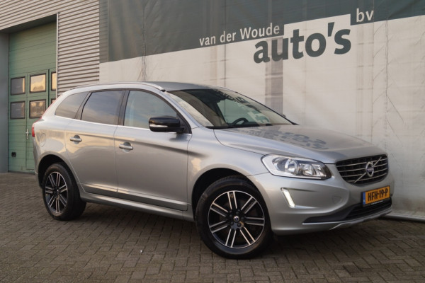 Volvo XC60 2.0 D3 150pk Automaat Momentum -LEER-NAVI-