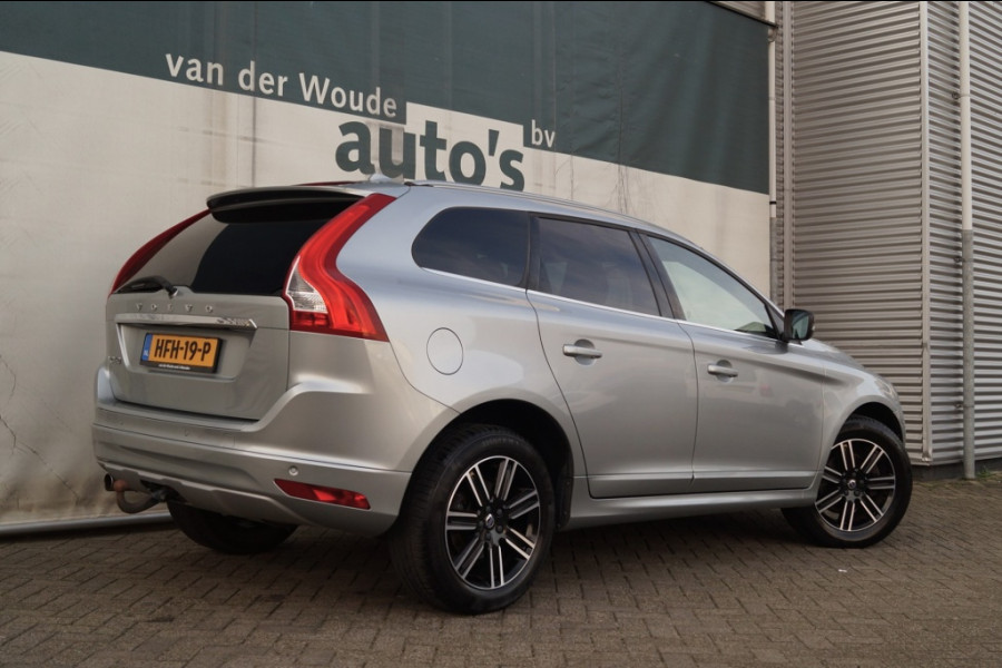 Volvo XC60 2.0 D3 150pk Automaat Momentum -LEER-NAVI-