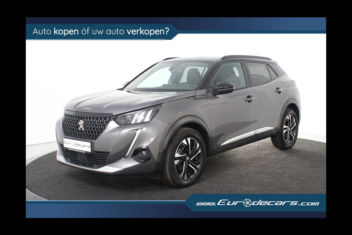 Peugeot 2008 GT-Line *1ste Eigenaar*Leer*Massage*Trekhaak*