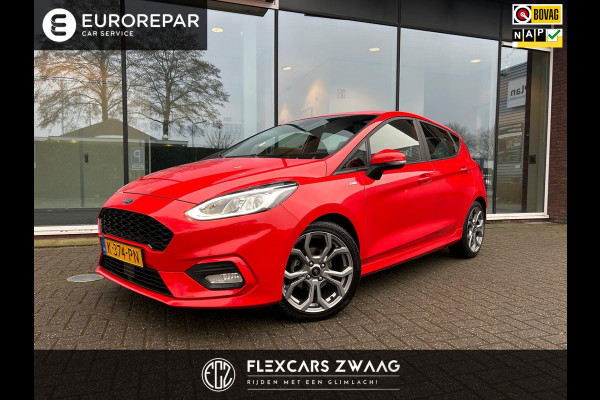 Ford Fiesta 1.0 EcoBoost Hybrid ST-Line X - Navi - Parkeerhulp - Climate - Org.NL