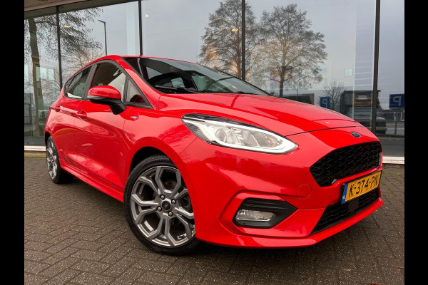 Ford Fiesta 1.0 EcoBoost Hybrid ST-Line X - Navi - Parkeerhulp - Climate - Org.NL