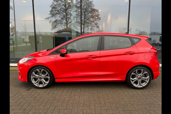 Ford Fiesta 1.0 EcoBoost Hybrid ST-Line X - Navi - Parkeerhulp - Climate - Org.NL