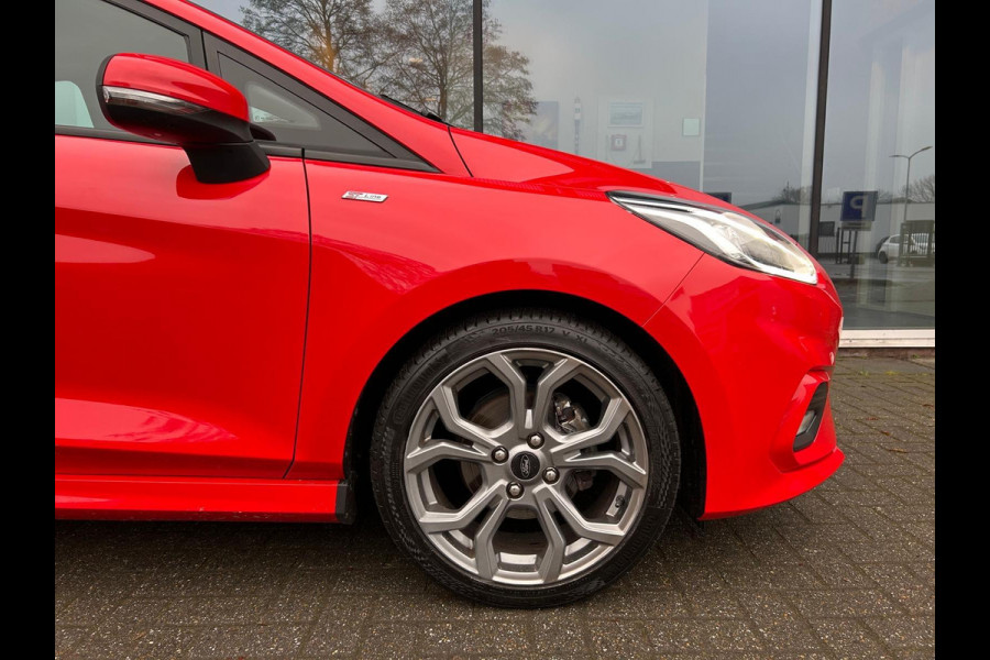 Ford Fiesta 1.0 EcoBoost Hybrid ST-Line X - Navi - Parkeerhulp - Climate - Org.NL