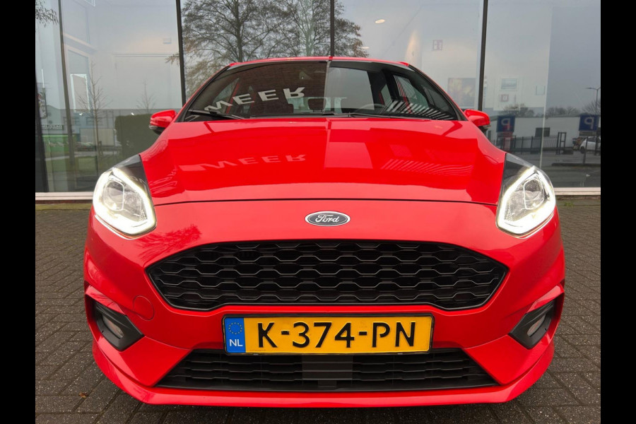 Ford Fiesta 1.0 EcoBoost Hybrid ST-Line X - Navi - Parkeerhulp - Climate - Org.NL