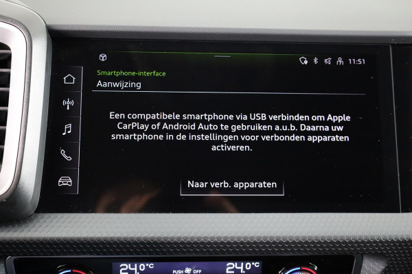 Audi A1 Allstreet 25 TFSI Advanced edition 95 pk | Verlengde garantie | Navigatie via App | Parkeersensoren achter | Autom. airco | LED koplampen | Stoelverwarming |