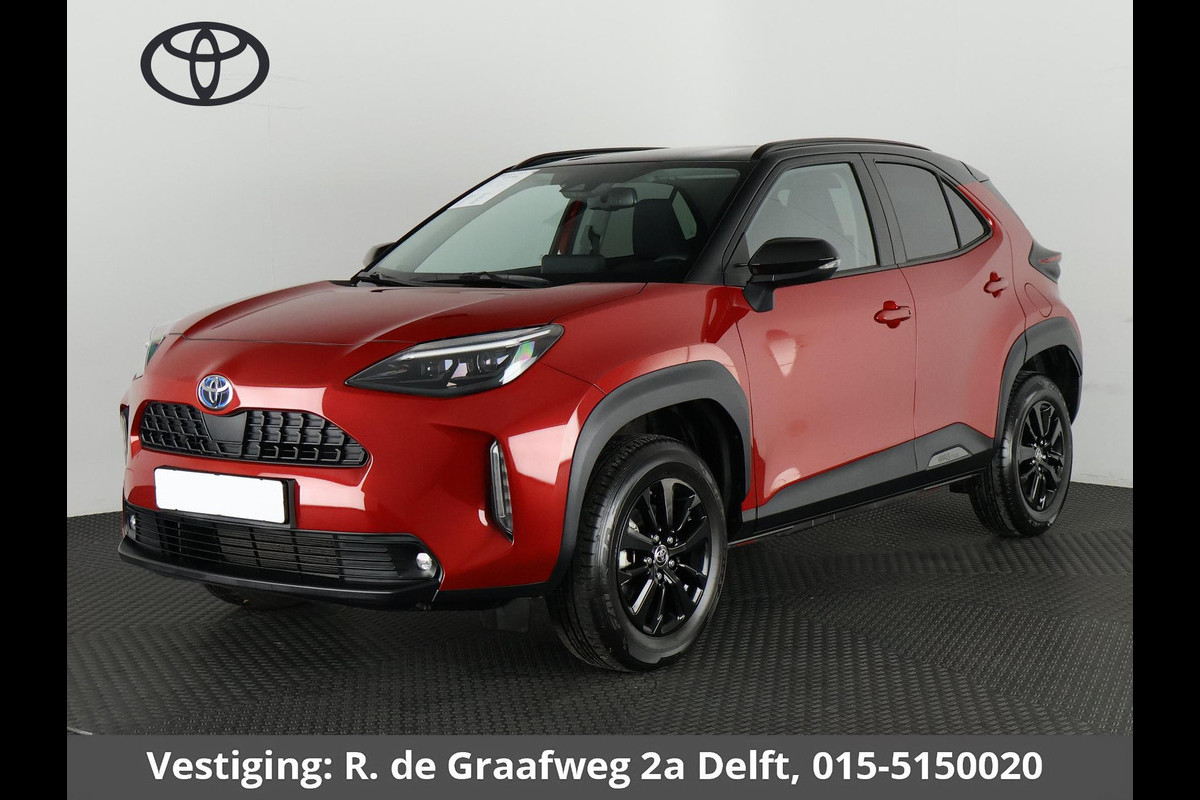 Toyota Yaris Cross 1.5 Hybrid 115 Active Bi-Tone | Apple Carplay & AndroidAUTO | Privacy Glass | Camera | Lichtmetalen velgen |