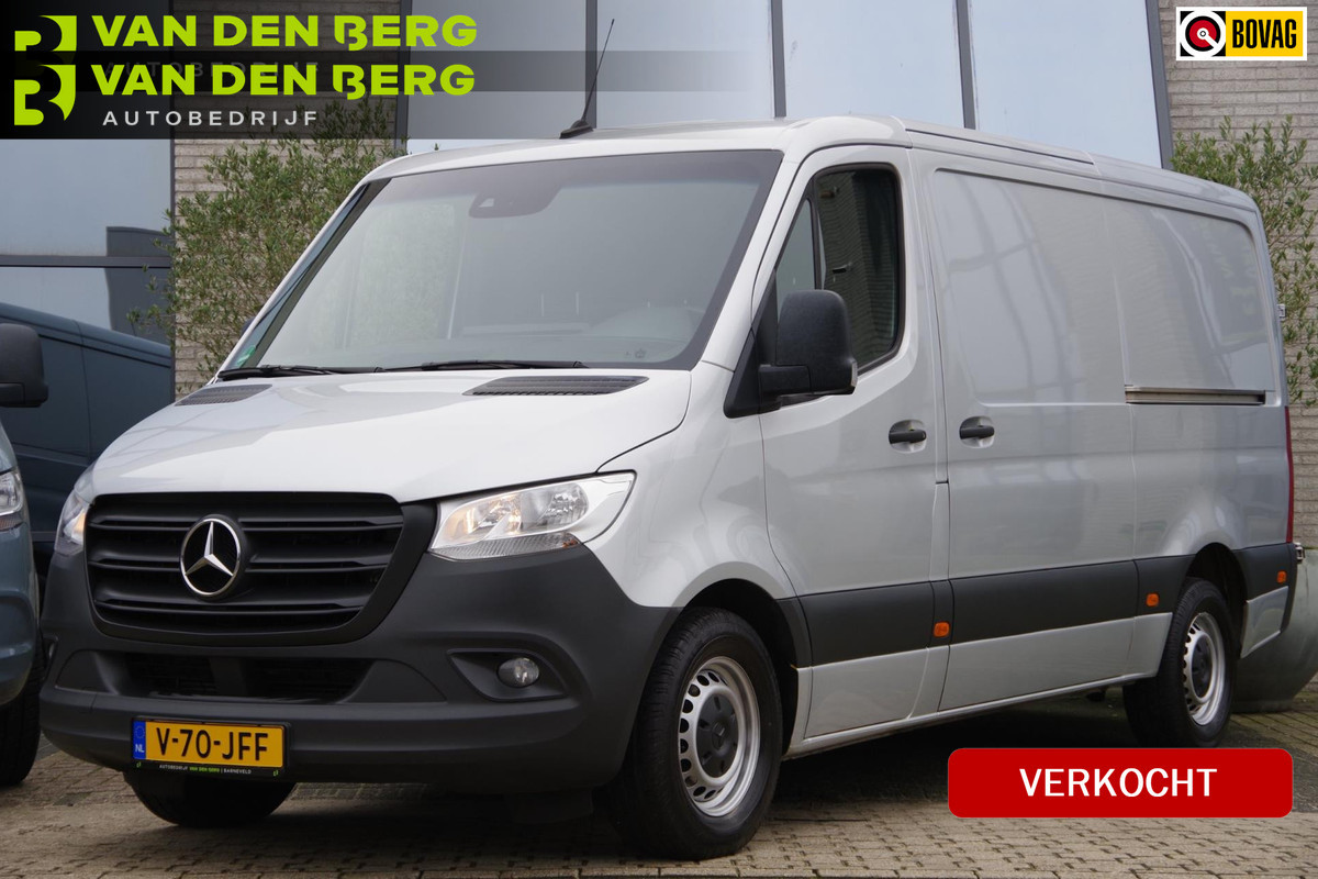 Mercedes-Benz Sprinter 316 2.2 CDI L2H1 3- ZITS, AUT. 2X SCHUIFDEUR, ADAPT. CRUISE, CAMERA, NAVI, CLIMA, APPLE CARPLAY