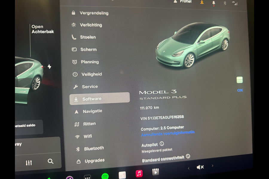 Tesla Model 3 Standard RWD Plus 60 kWh AUTOPILOT